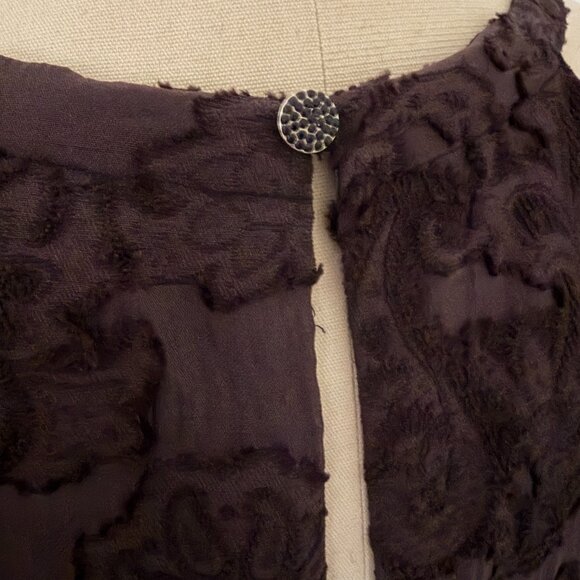 Embroidered Formal Dress - Picture 8 of 9